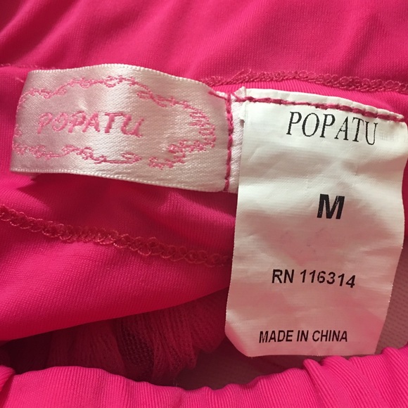 Popatu Hot Pink Tutu - Picture 2 of 4